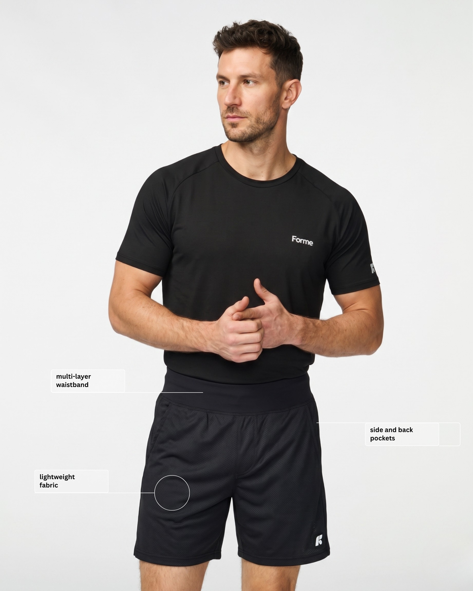 Smart-Alignment Shorts (strings free) – Forme®
