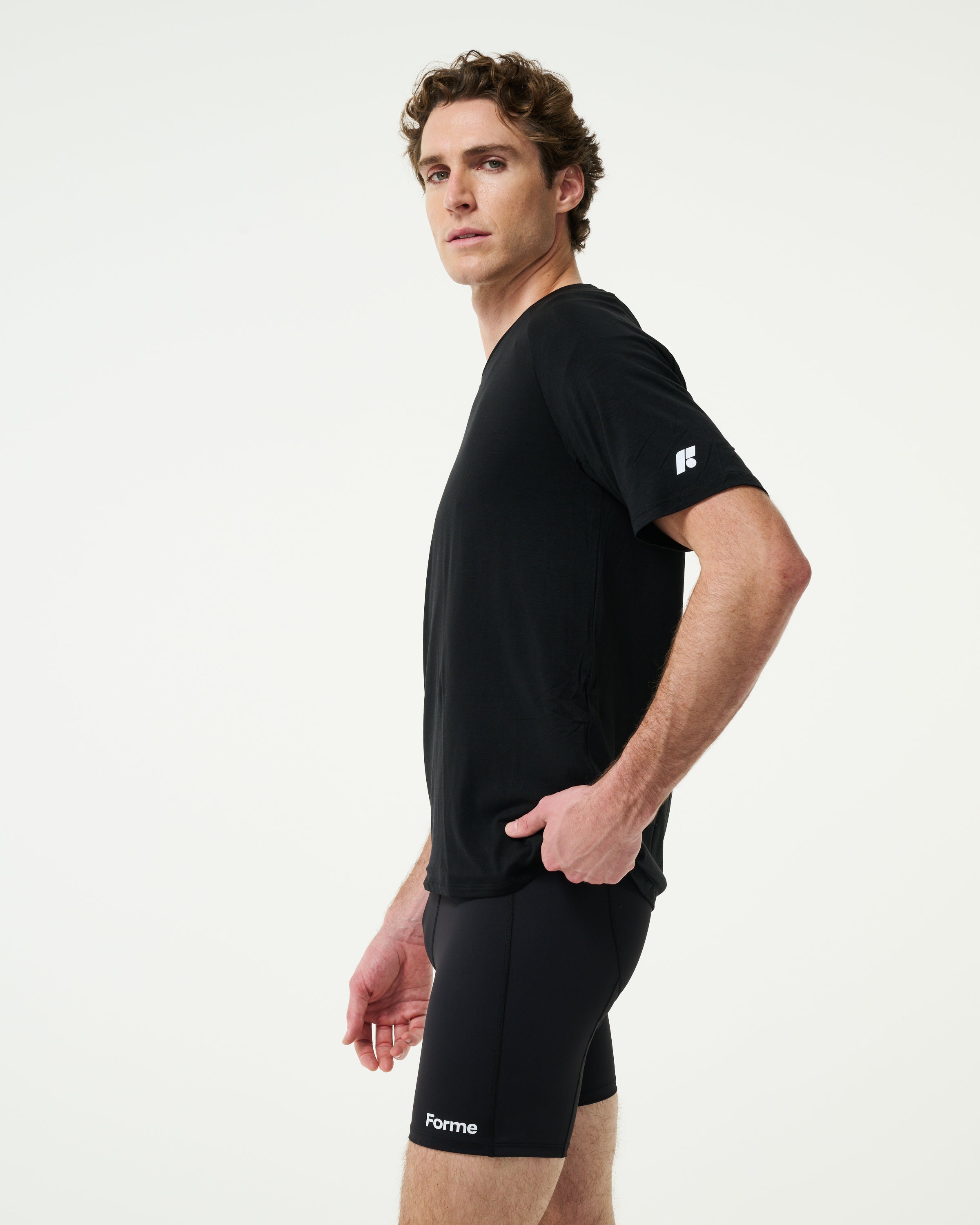 starter moisture wicking regular fit core tee