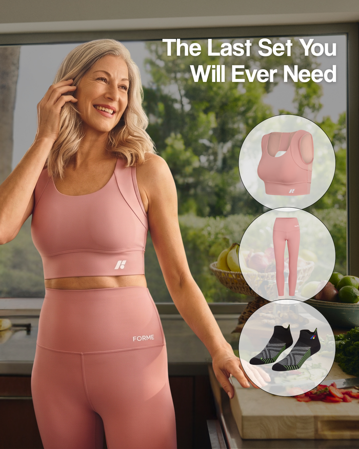 Women's Posture & Longevity Bundle
