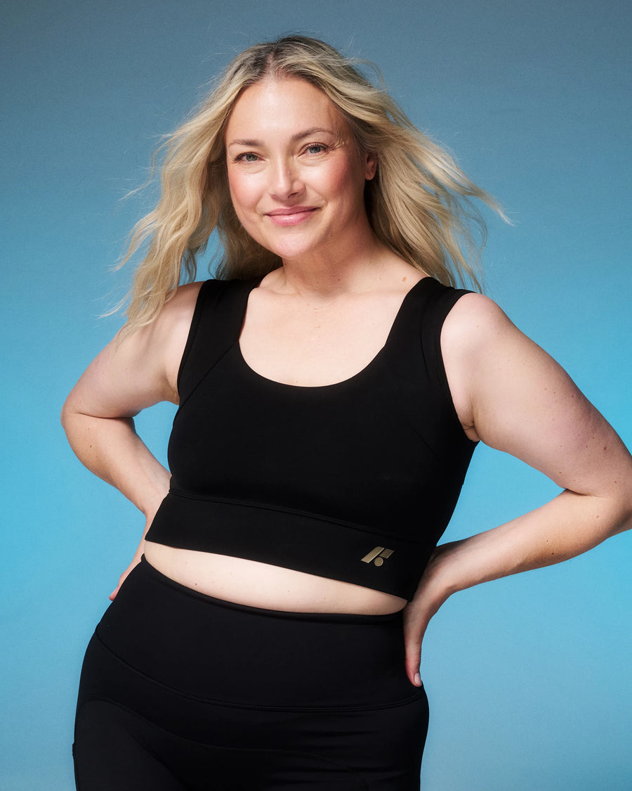 Collagen Power Bra, hands on hips